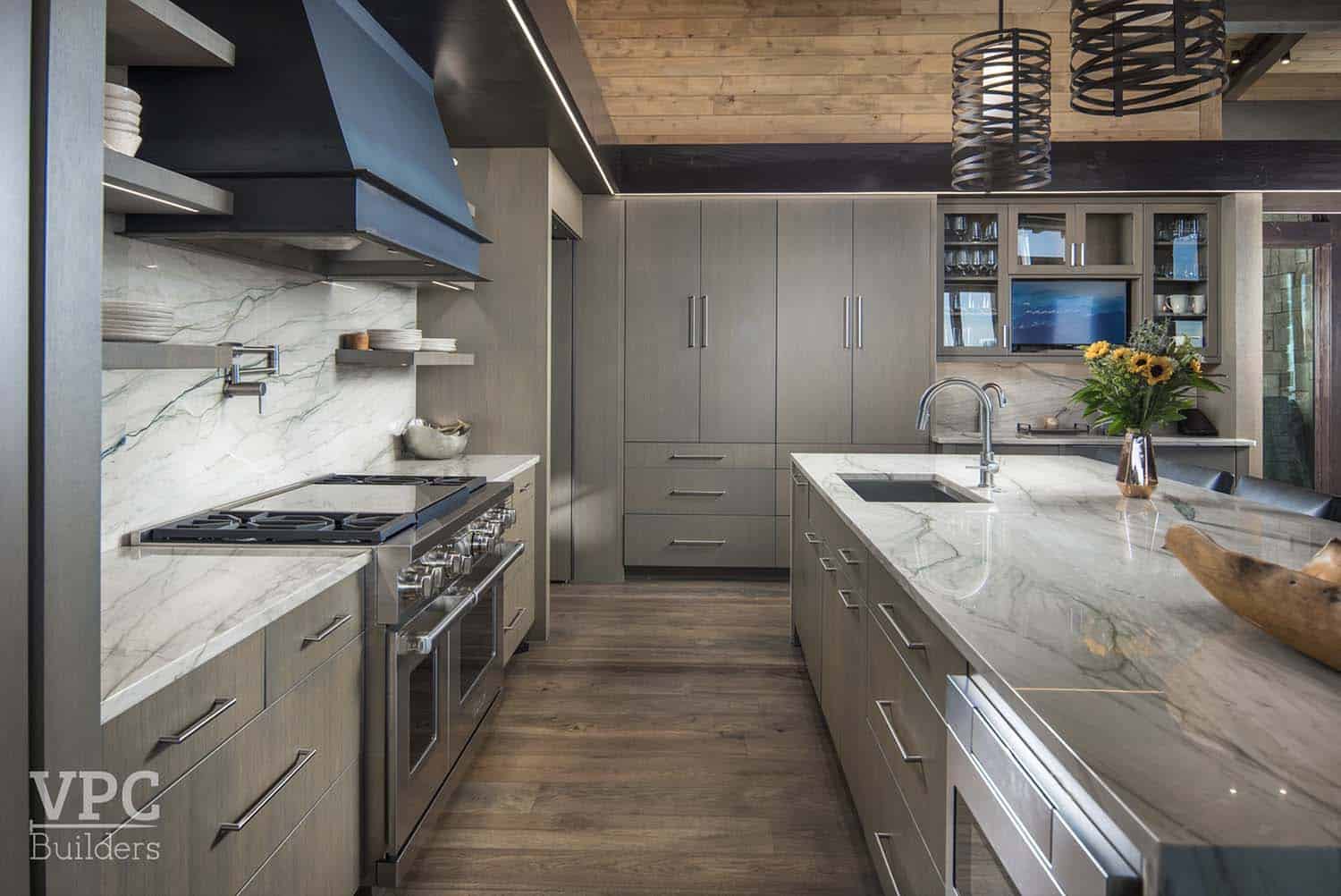 contemporary kitchen