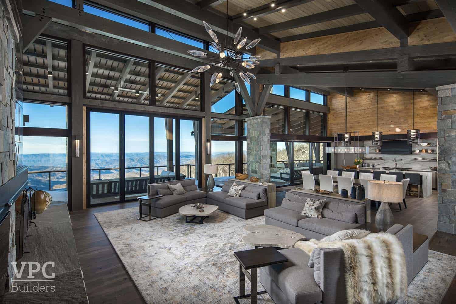 contemporary living room