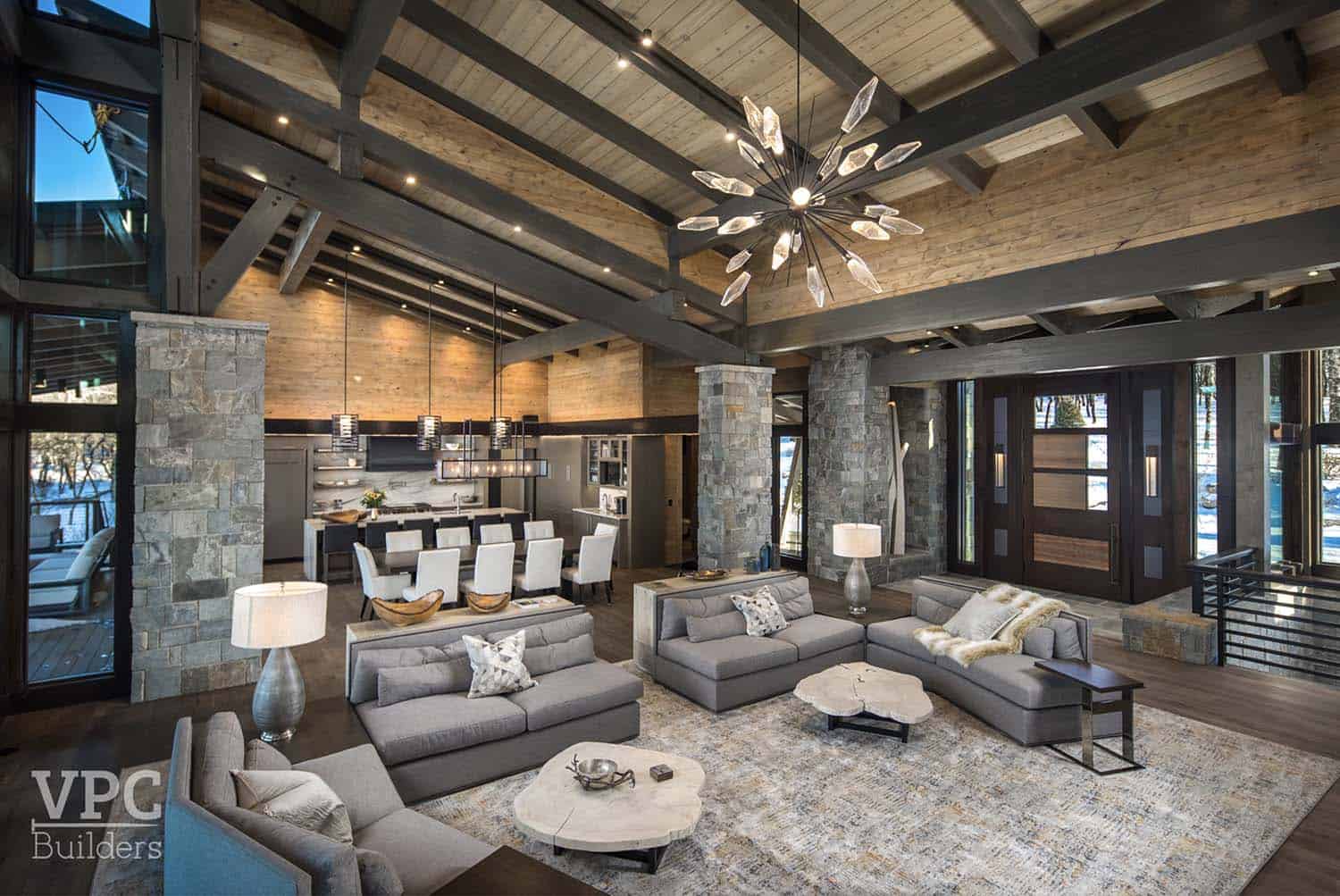contemporary living room