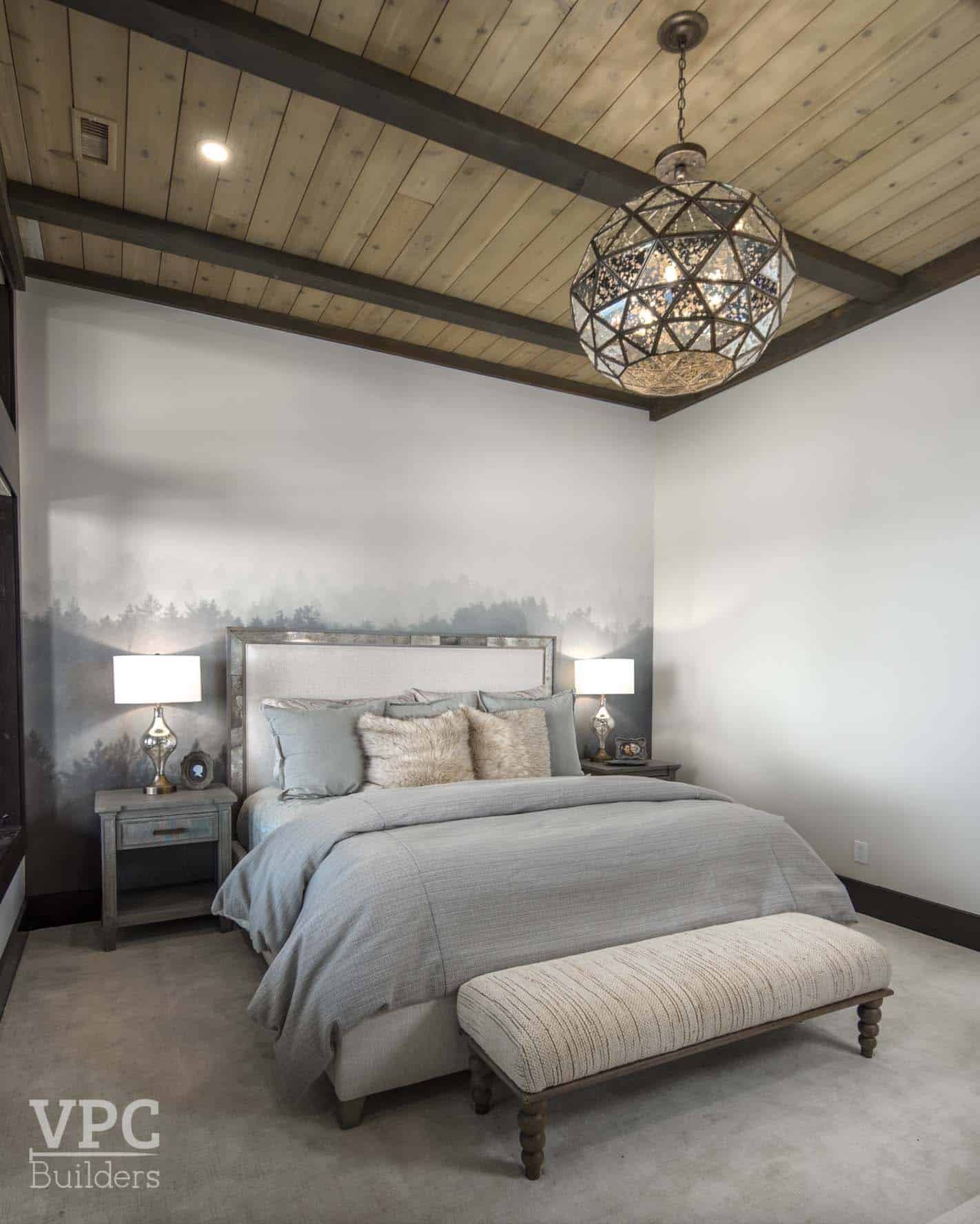 contemporary bedroom