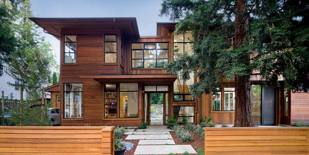 Photo inspiration: Sustainable Luxury Rentals In Palo Alto Reference: Inside A Spectacular Palo Alto House With A Cool Green