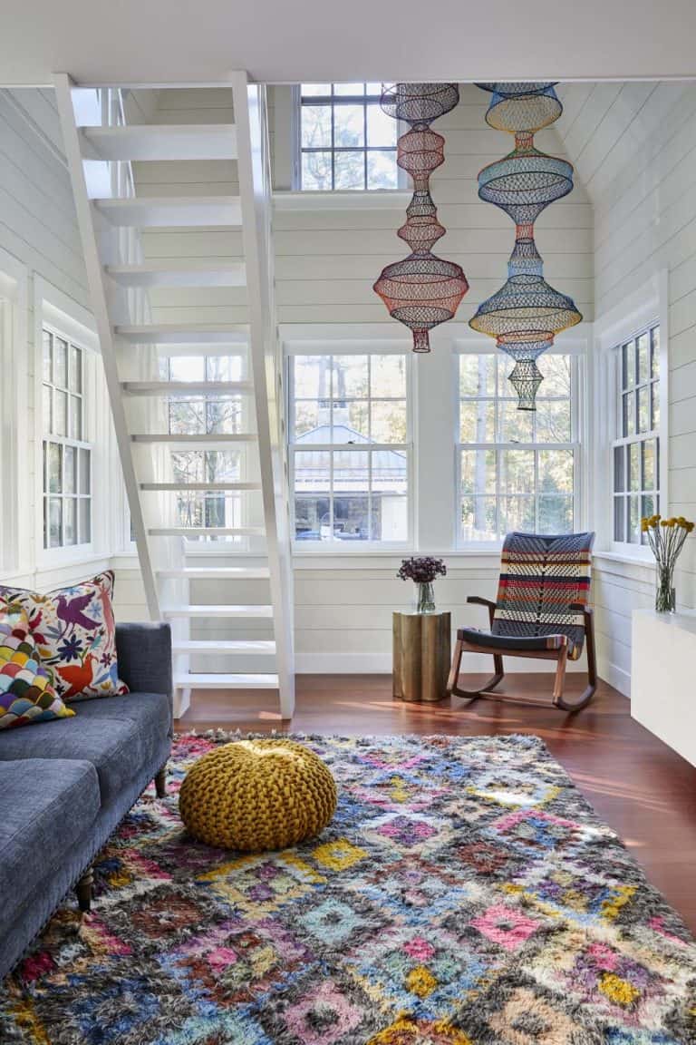 This refreshed Massachusetts home gets a warm and welcoming vibe