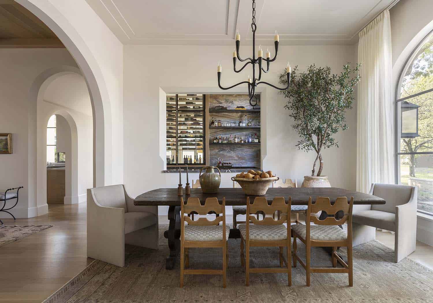 French provincial dining room