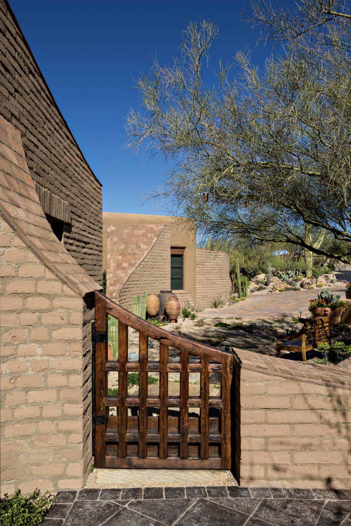 southwestern style home exterior