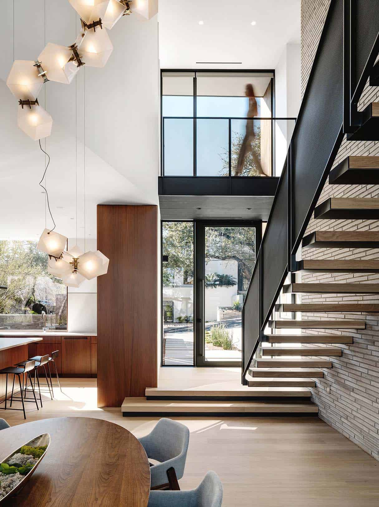 modern staircase