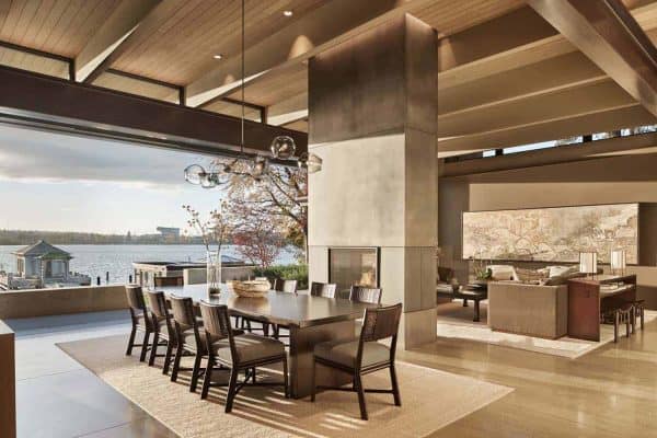 featured posts image for An amazing waterfront house built for multigenerational living in Seattle