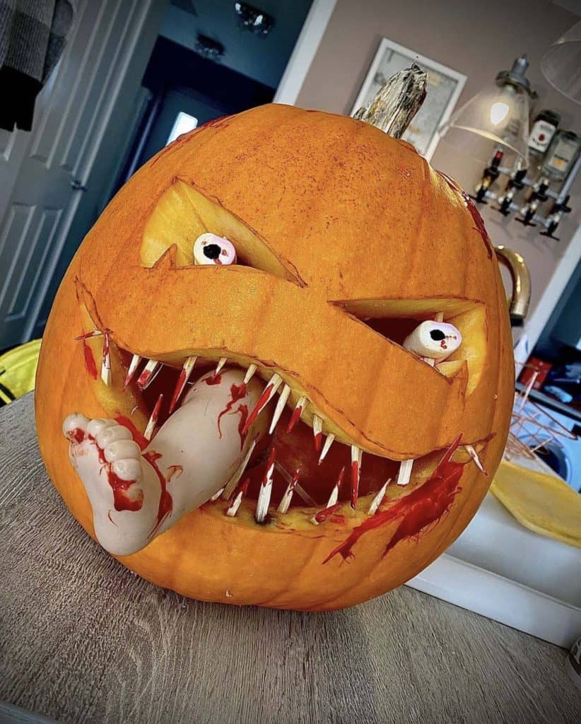 25 Creative And Inspiring Pumpkin Carving Ideas To Try This Halloween