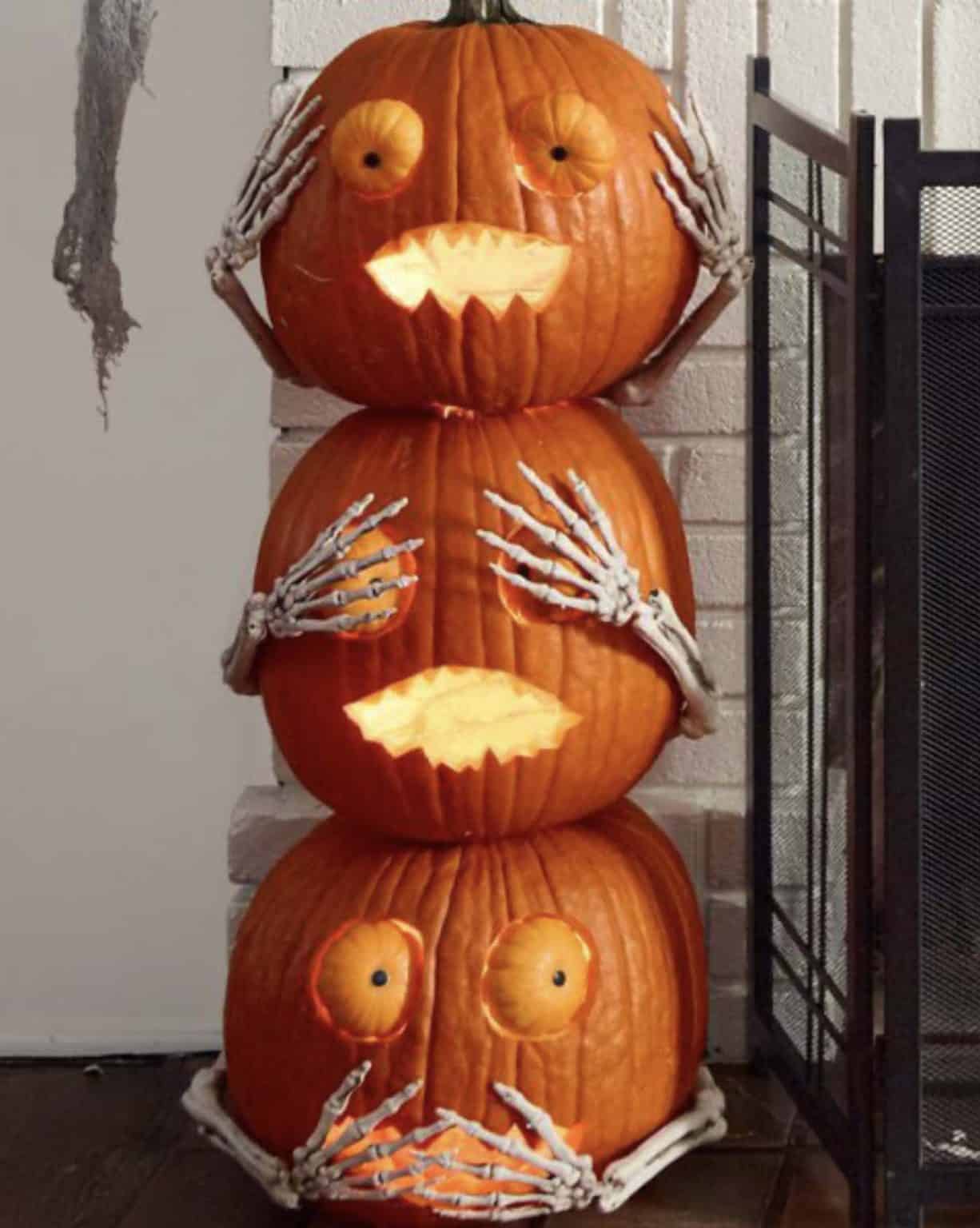 25 Creative And Inspiring Pumpkin Carving Ideas To Try This Halloween