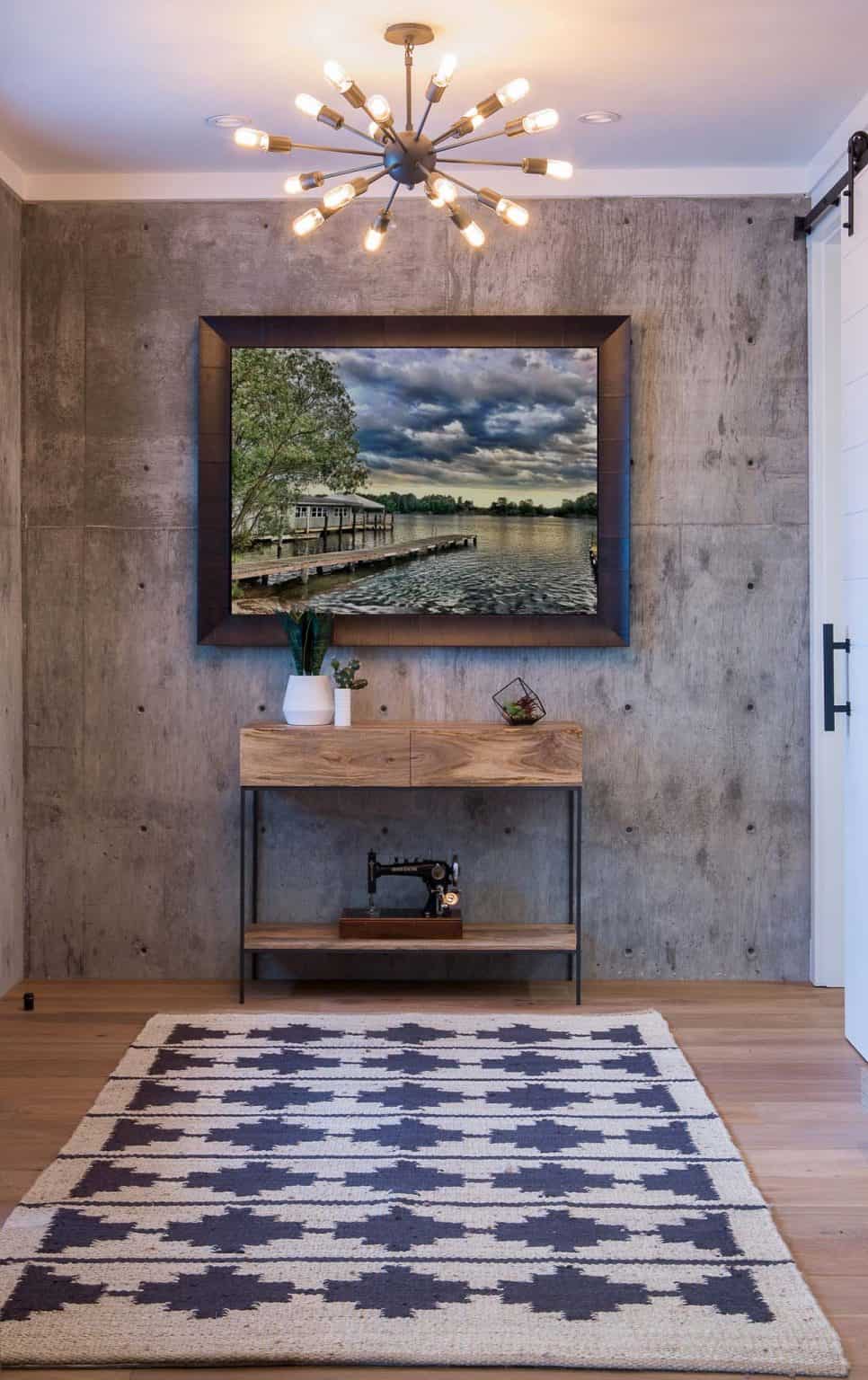 An industrial farmhouse with peaceful canyon views in San Juan Capistrano