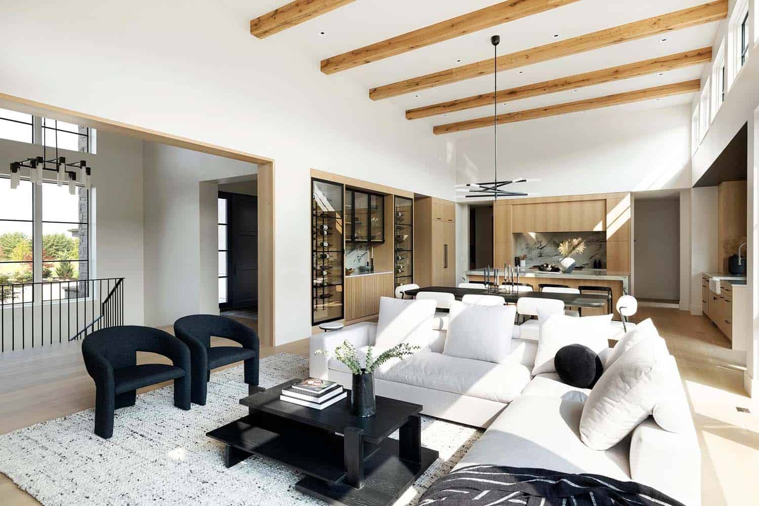 modern great room