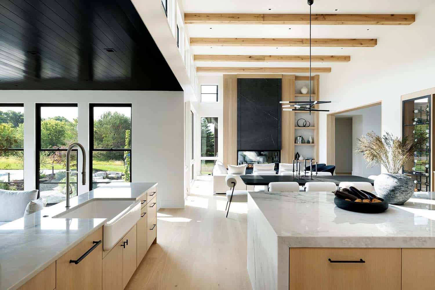 modern kitchen