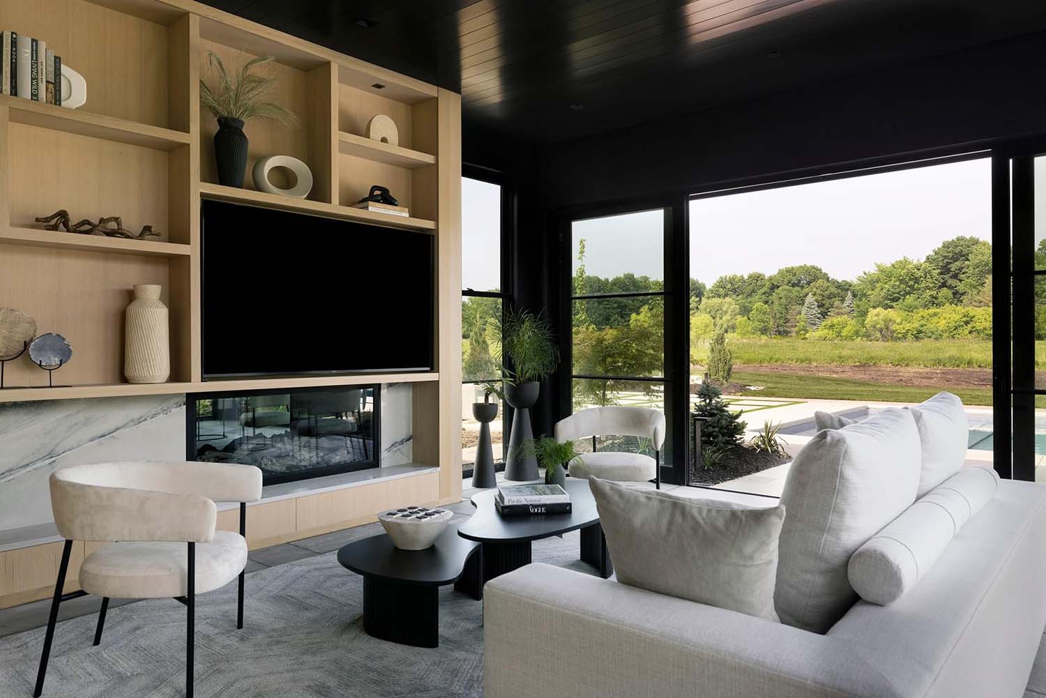 modern living room