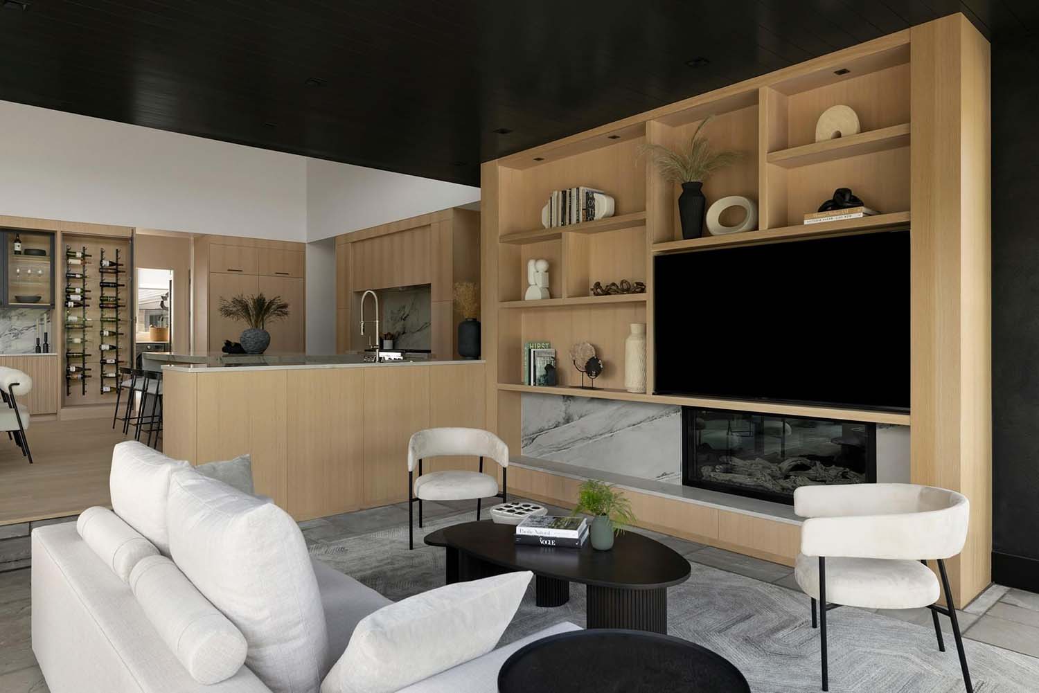 modern living room