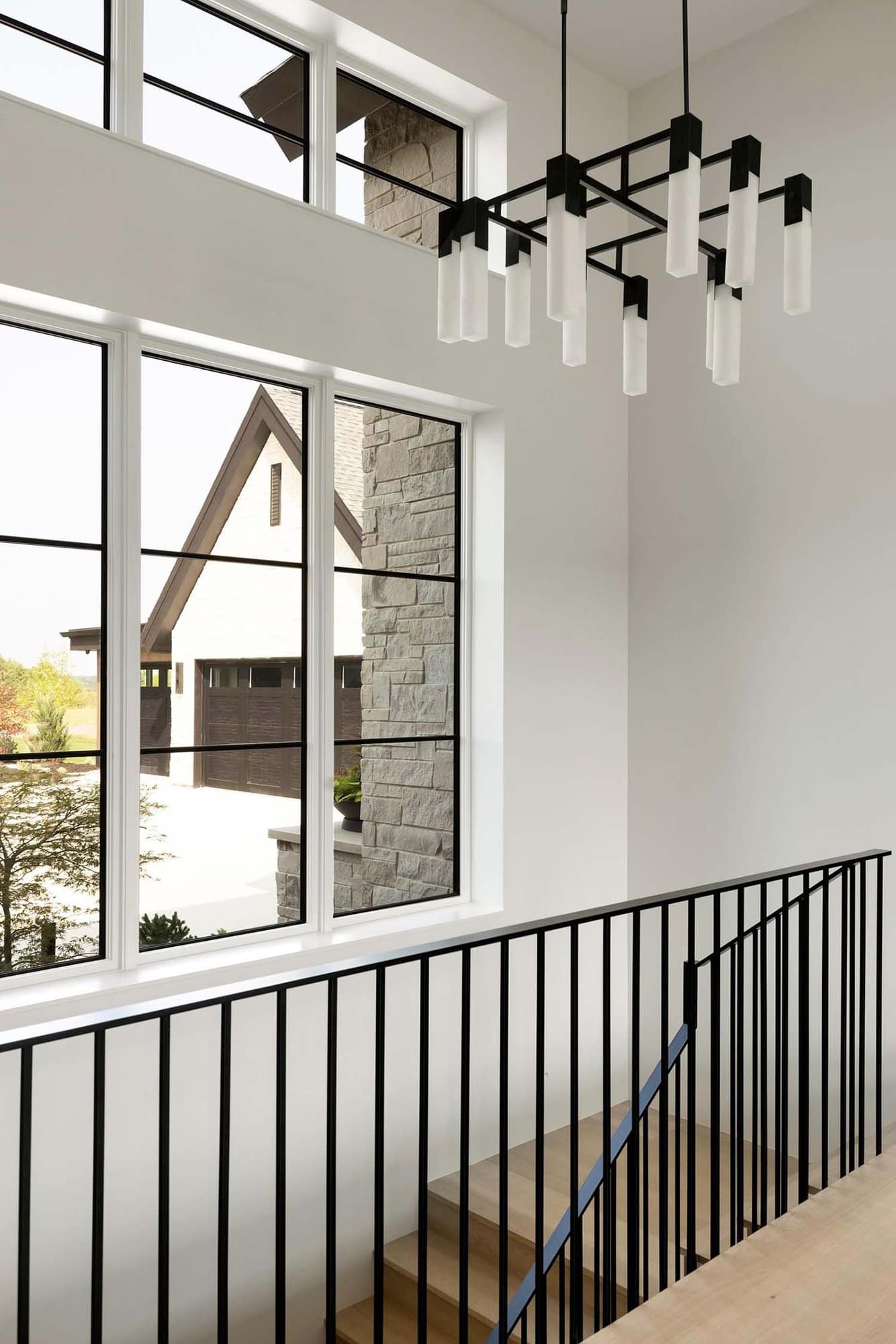 modern staircase