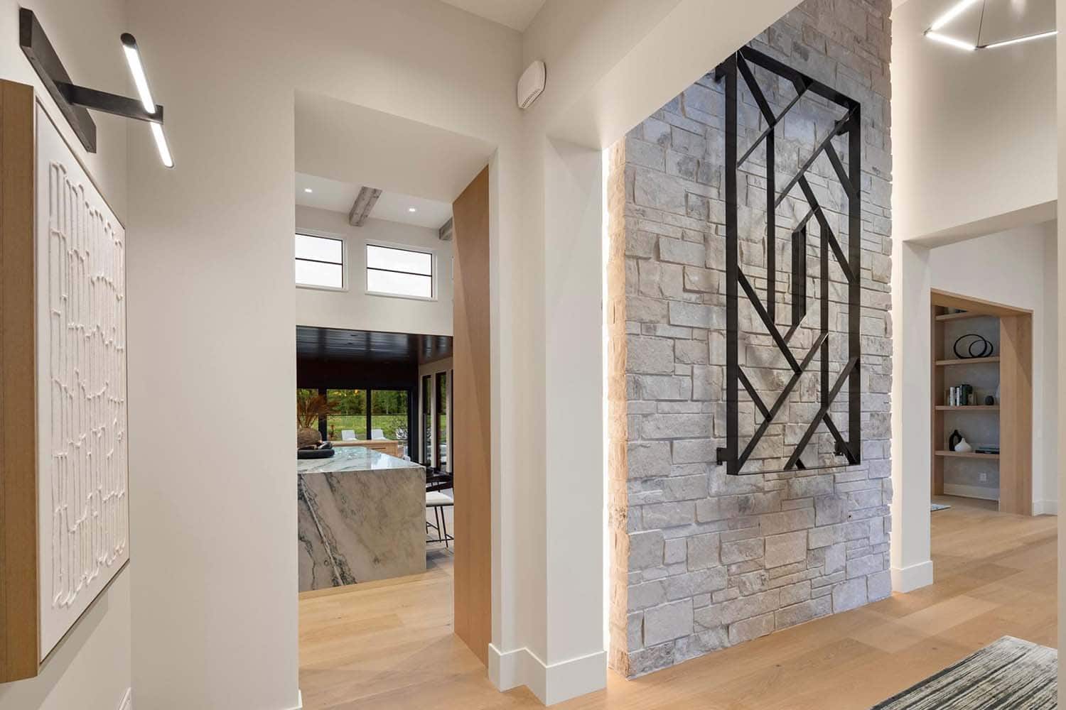 modern hallway