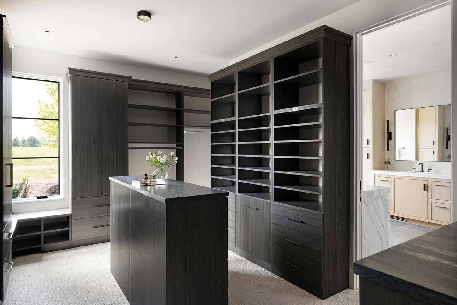 modern closet