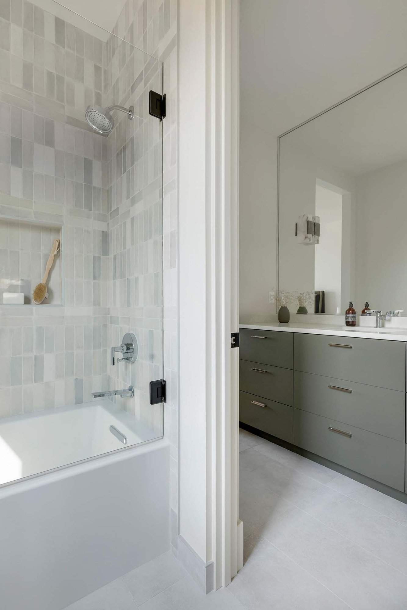 modern bathroom