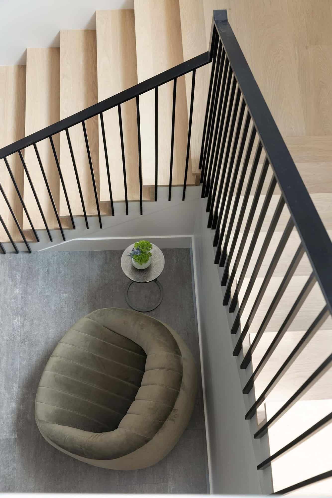 modern staircase