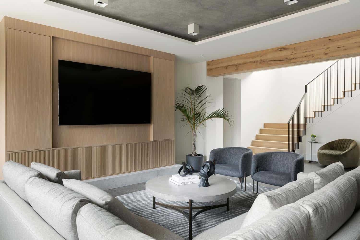 modern family room