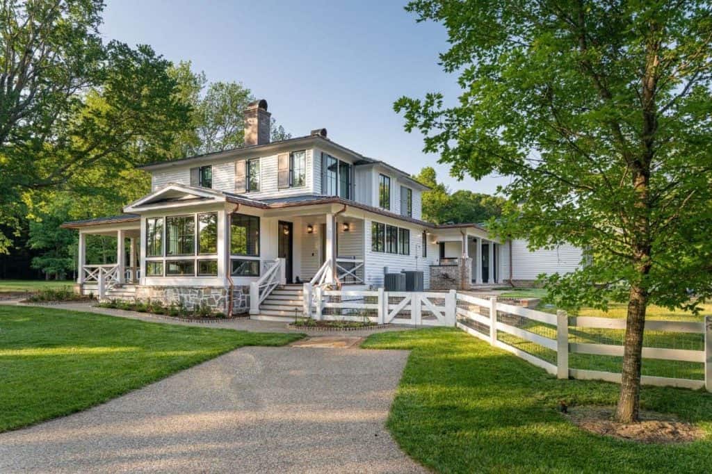 Farmhouse In North Carolina