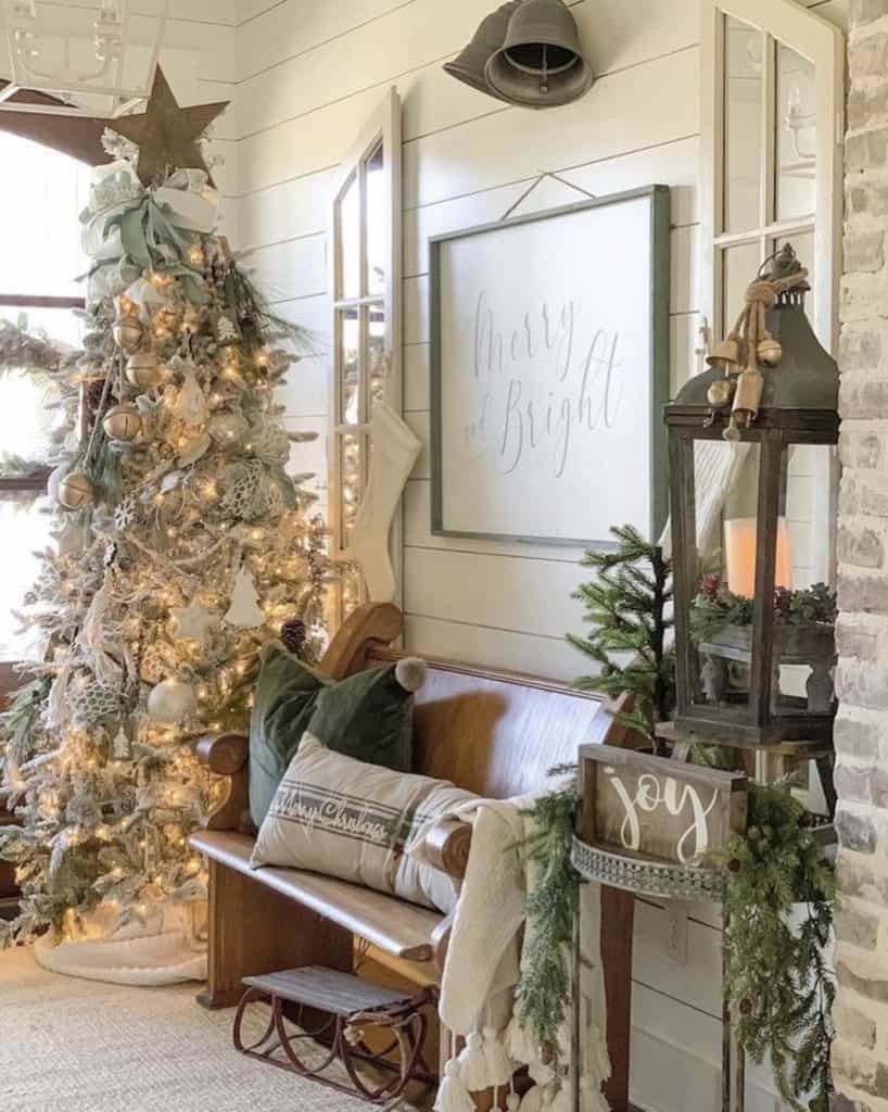 Rustic Xmas Decorating Ideas