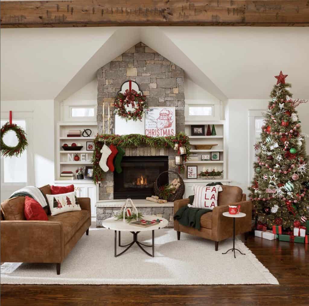 33 Cozy Rustic Christmas Decorating Ideas You’ll Love This Holiday Season