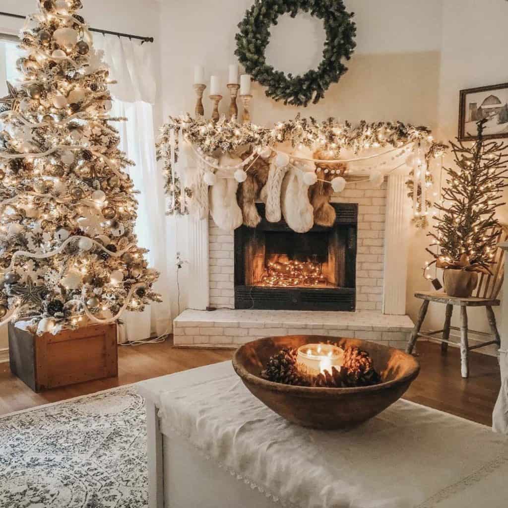 33 Cozy Rustic Christmas Decorating Ideas You’ll Love This Holiday Season