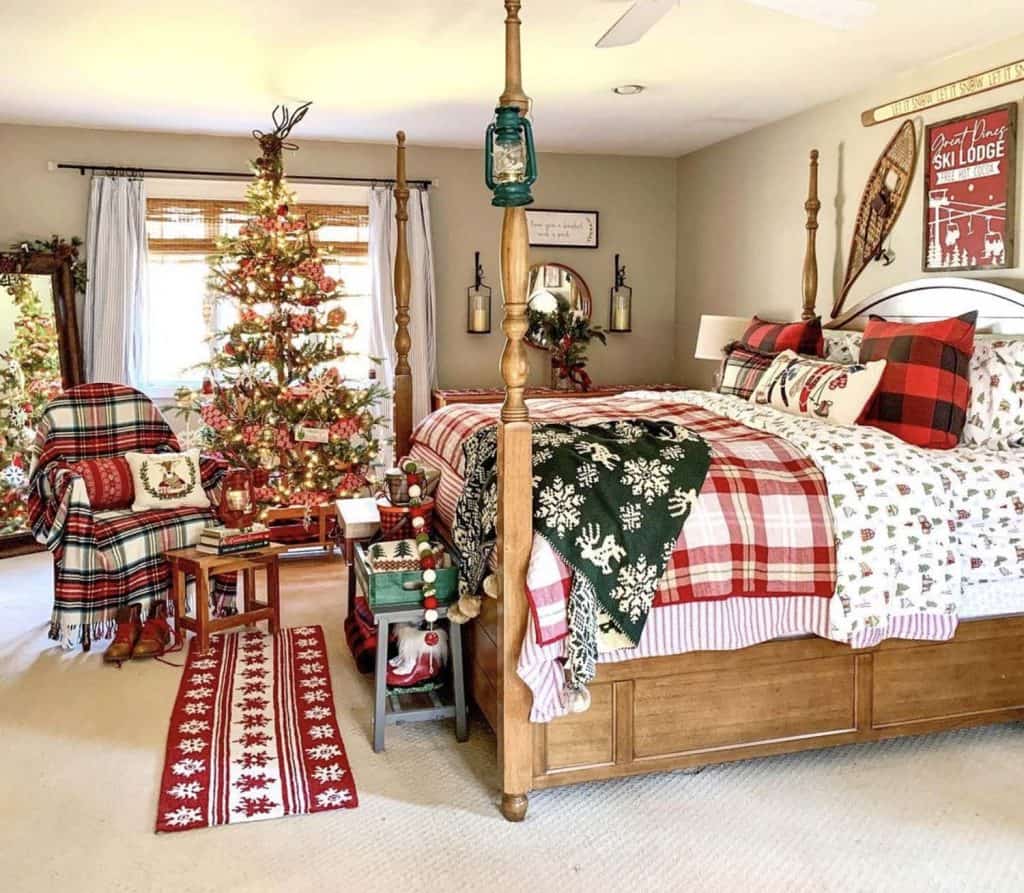 33 Cozy Rustic Christmas Decorating Ideas You’ll Love This Holiday Season