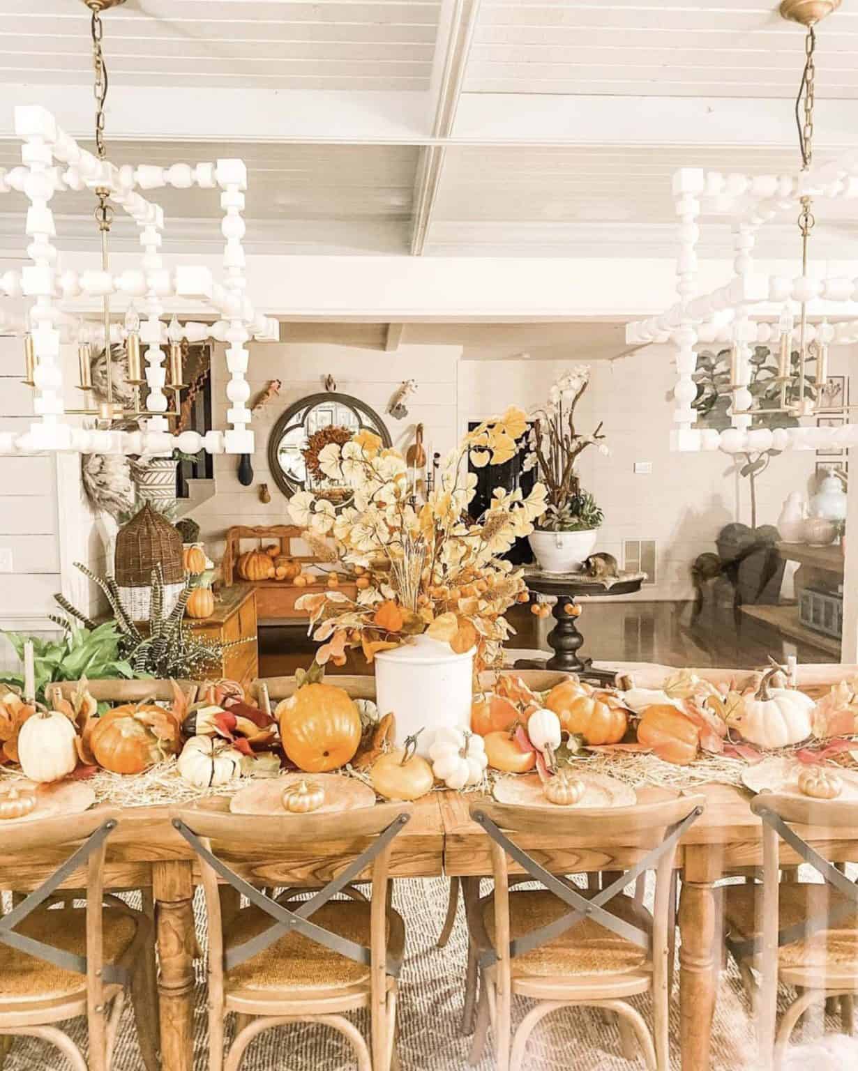 25 Best Thanksgiving Table Decor Ideas For A Festive Holiday