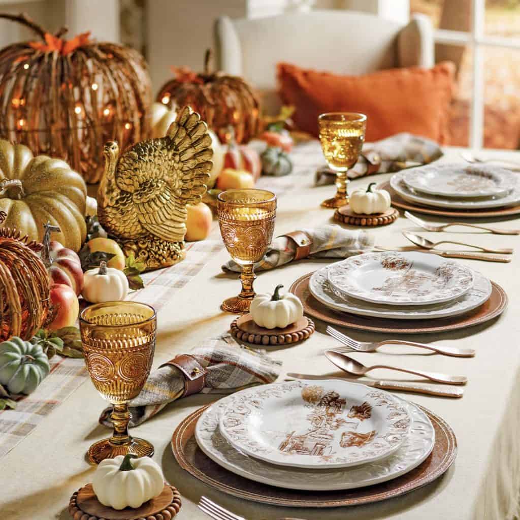 25 Best Thanksgiving Table Decor Ideas For A Festive Holiday