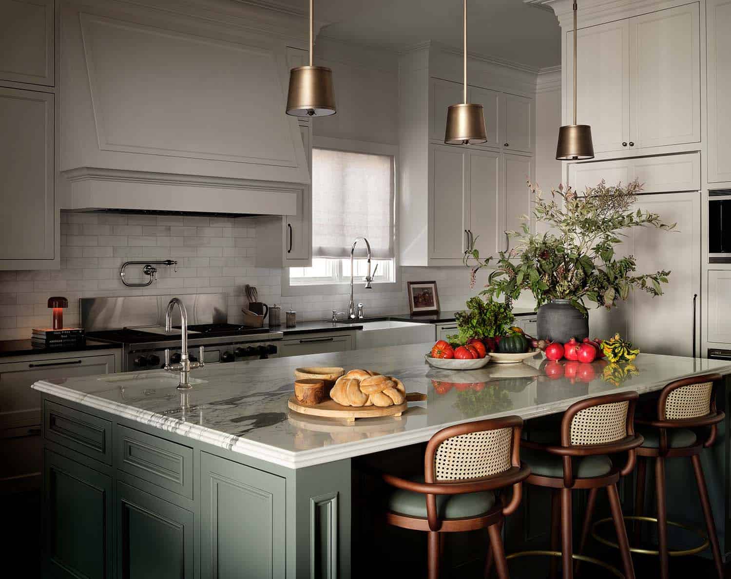 modern traditional kitchen