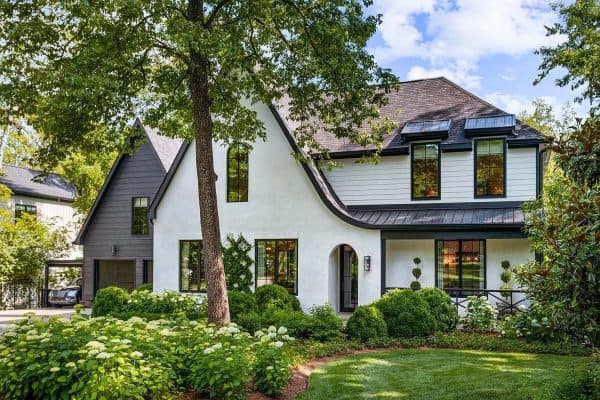 Tour this dreamy cottage style Nashville house with stylish living spaces