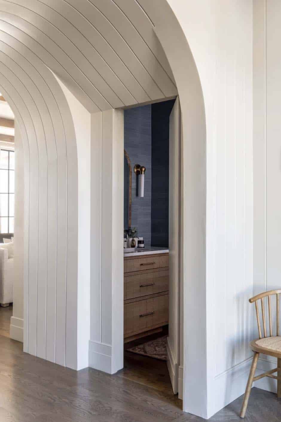 transitional hallway 