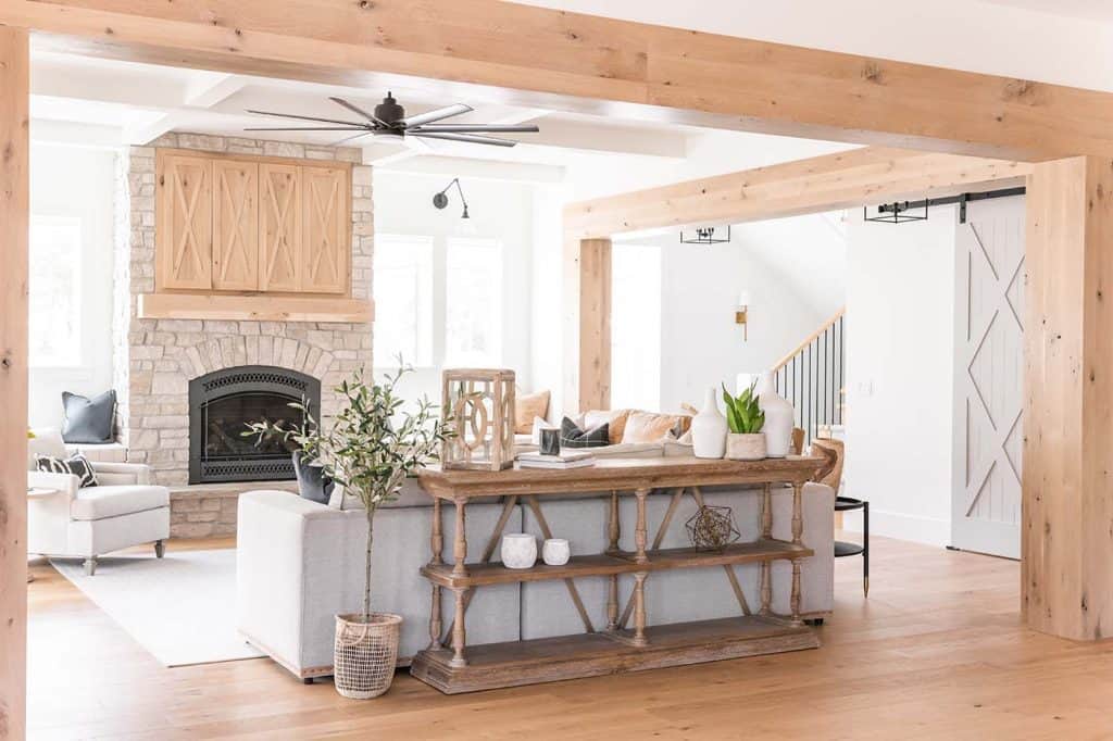 Step inside this Utah modern farmhouse with the most inspiring interiors