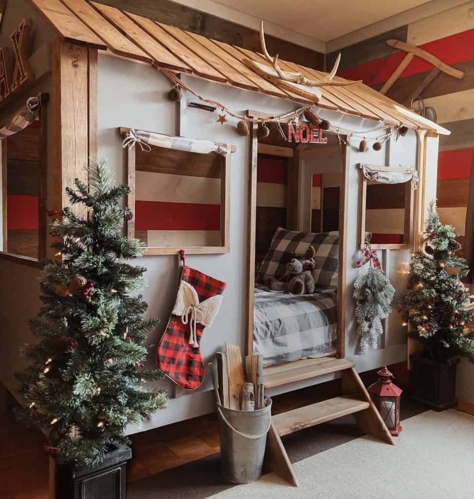 21 Most Beautiful Christmas Bedroom Decorating Ideas For Cozy Warmth