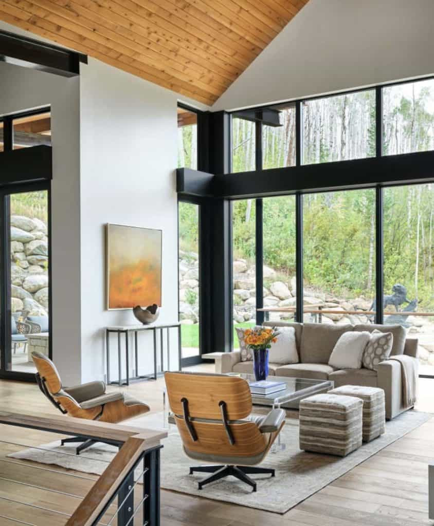 Dreamy mountain hideaway with stunning modern details in Steamboat Springs