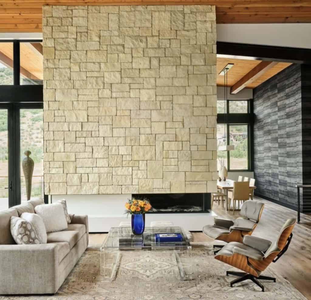 Dreamy mountain hideaway with stunning modern details in Steamboat Springs