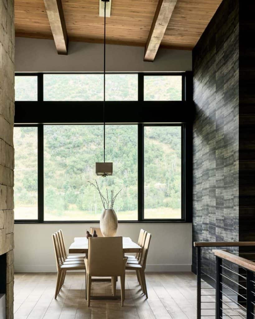 Dreamy mountain hideaway with stunning modern details in Steamboat Springs