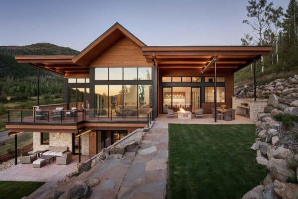 featured posts image for Dreamy mountain hideaway with stunning modern details in Steamboat Springs