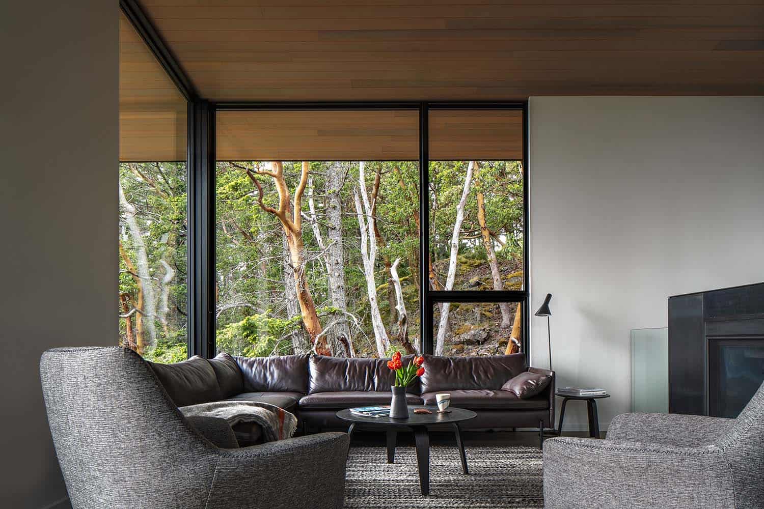 contemporary living room