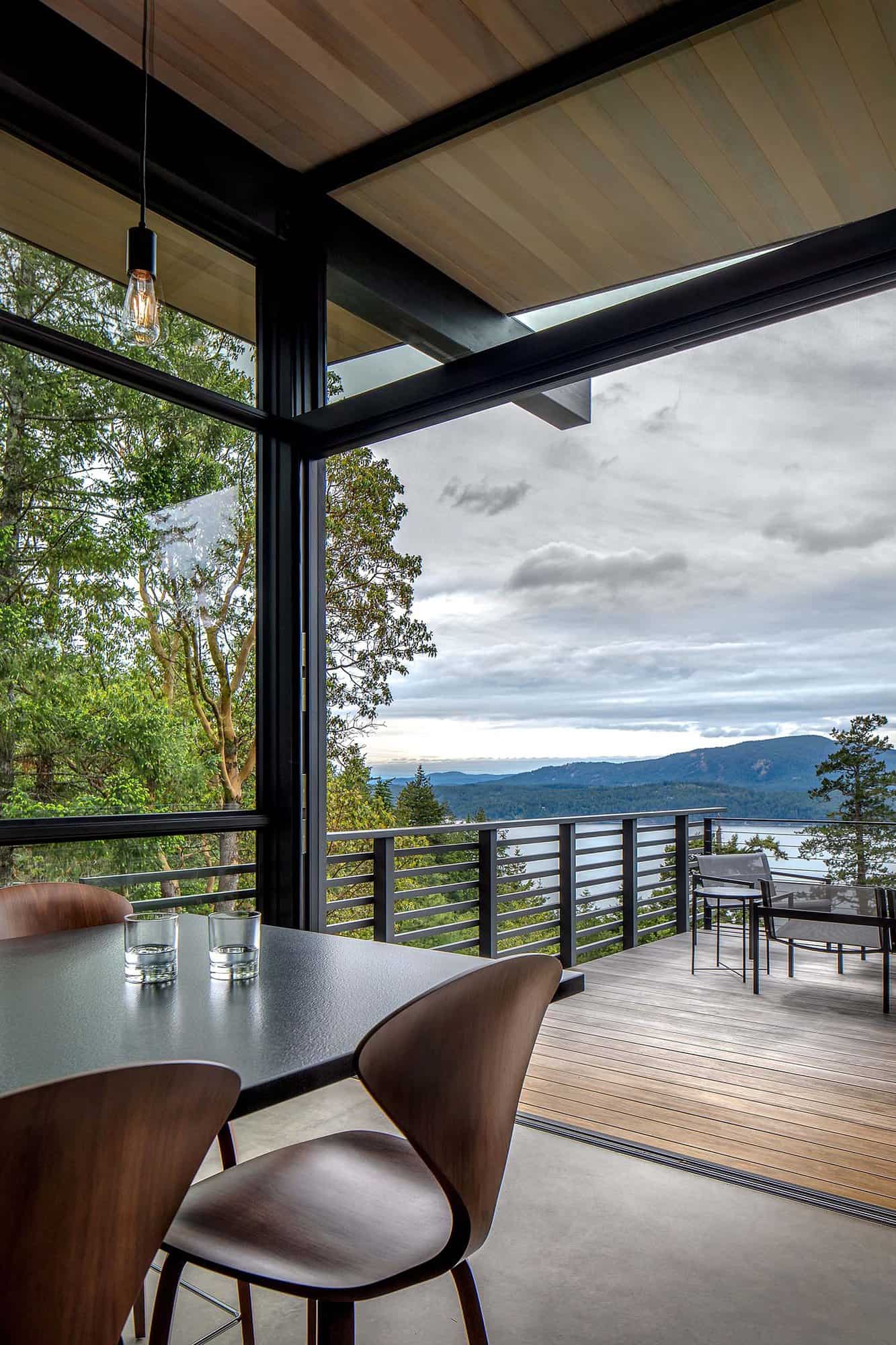 contemporary dining room
