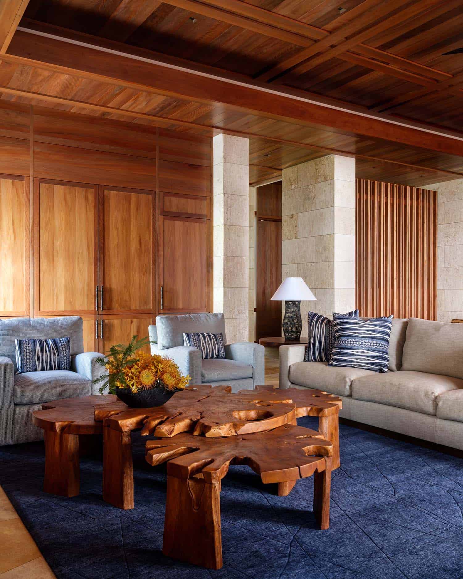 contemporary living room