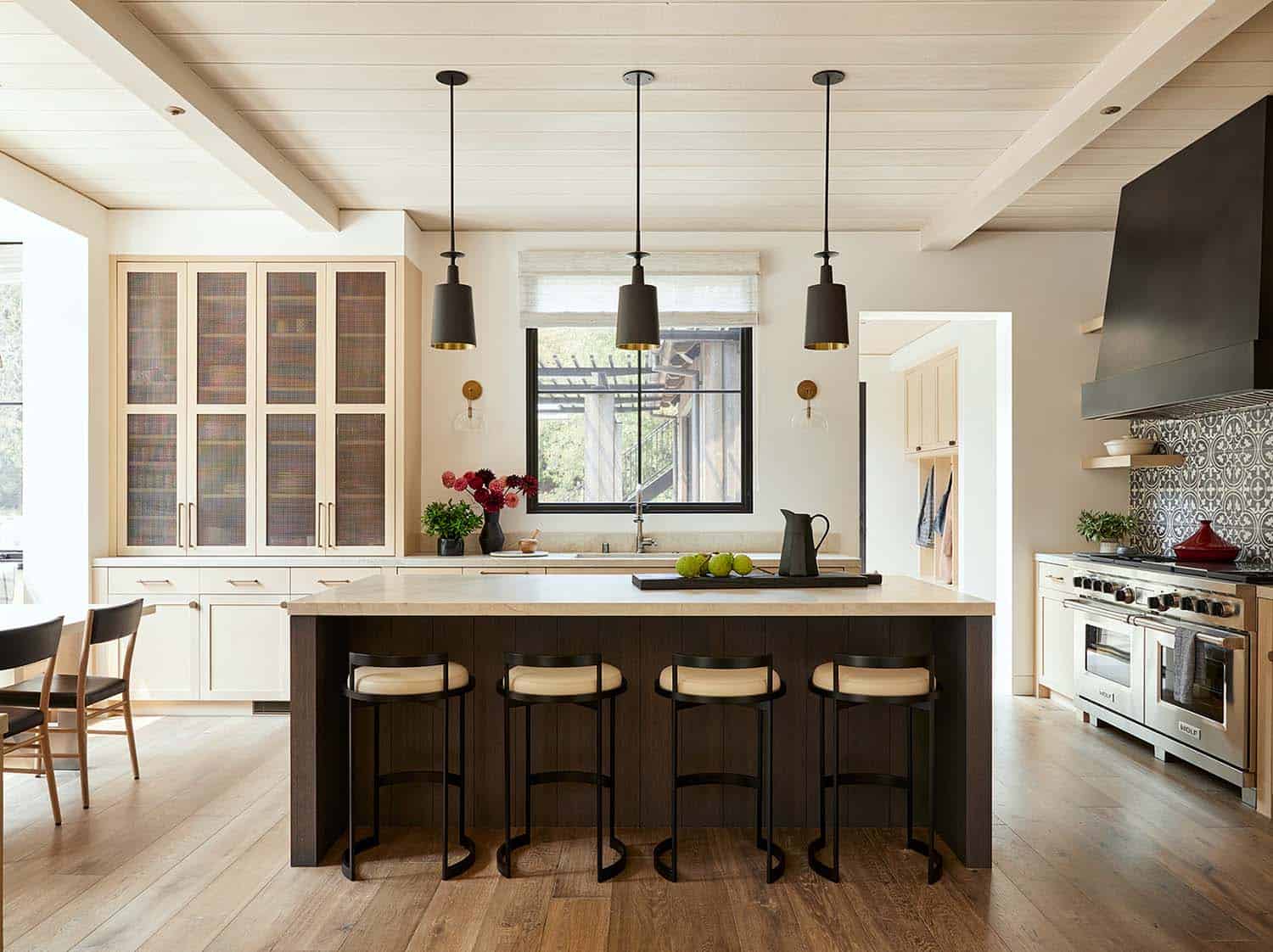 contemporary kitchen