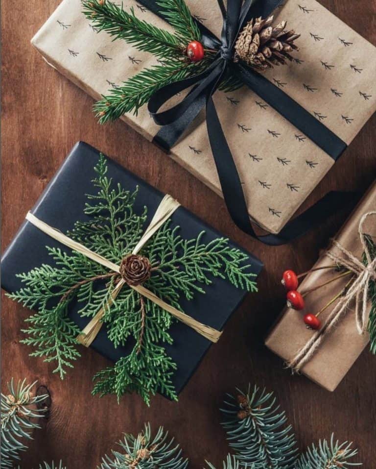 22 Trendy and Creative Christmas Gift Wrapping Ideas for a Stylish Holiday
