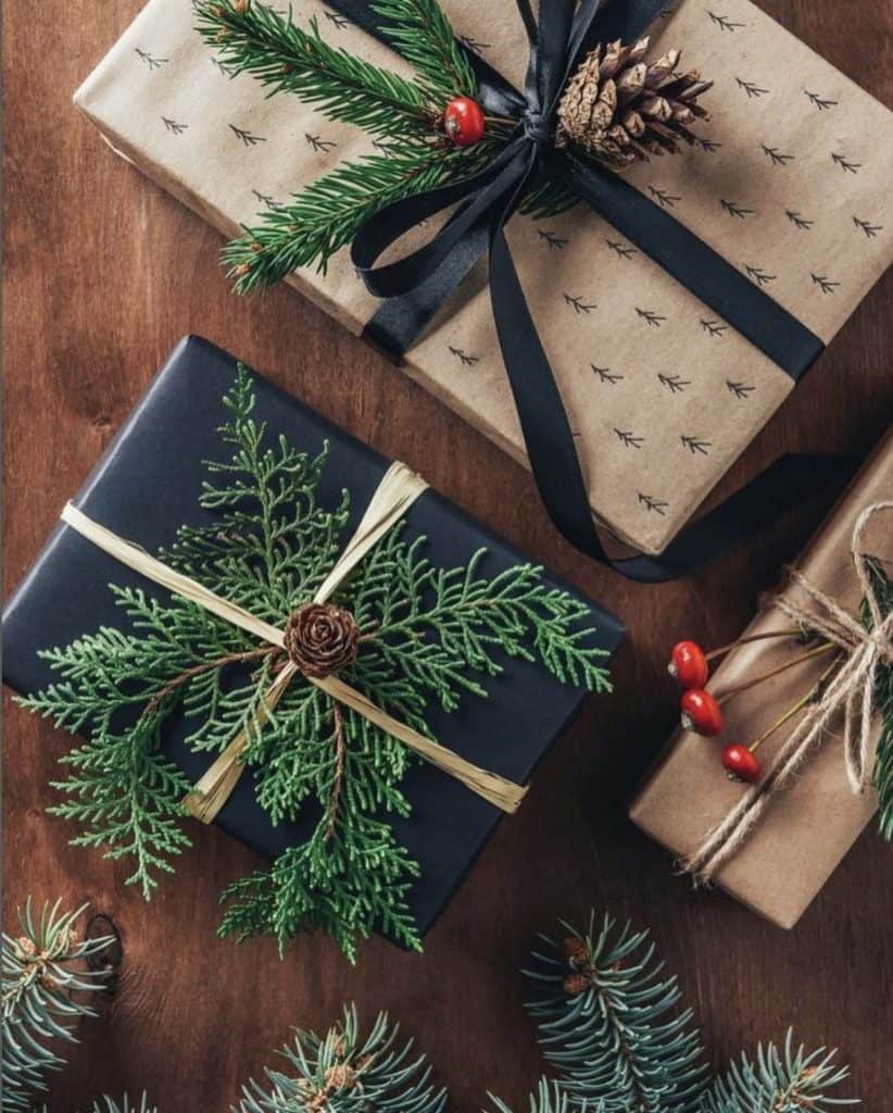 22 Trendy and Creative Christmas Gift Wrapping Ideas for a Stylish Holiday