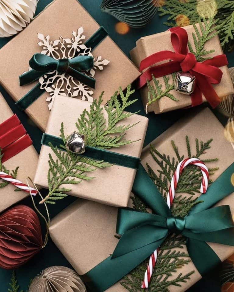 22 Trendy and Creative Christmas Gift Wrapping Ideas for a Stylish Holiday