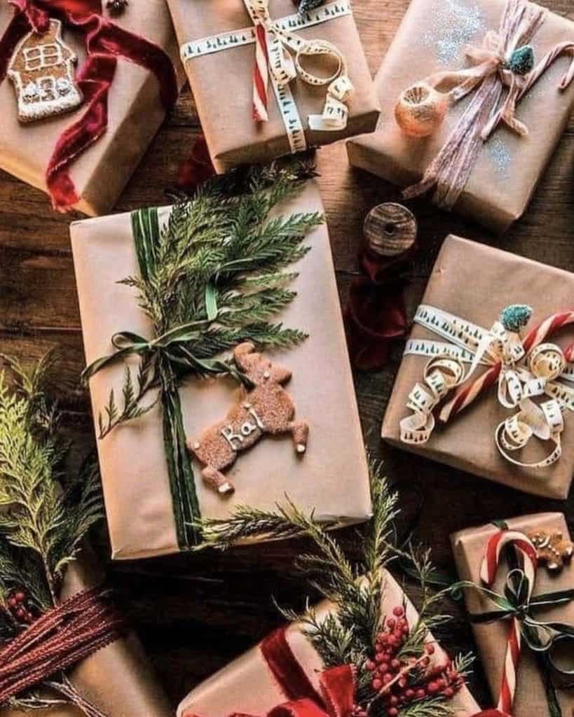 22 Trendy and Creative Christmas Gift Wrapping Ideas for a Stylish Holiday