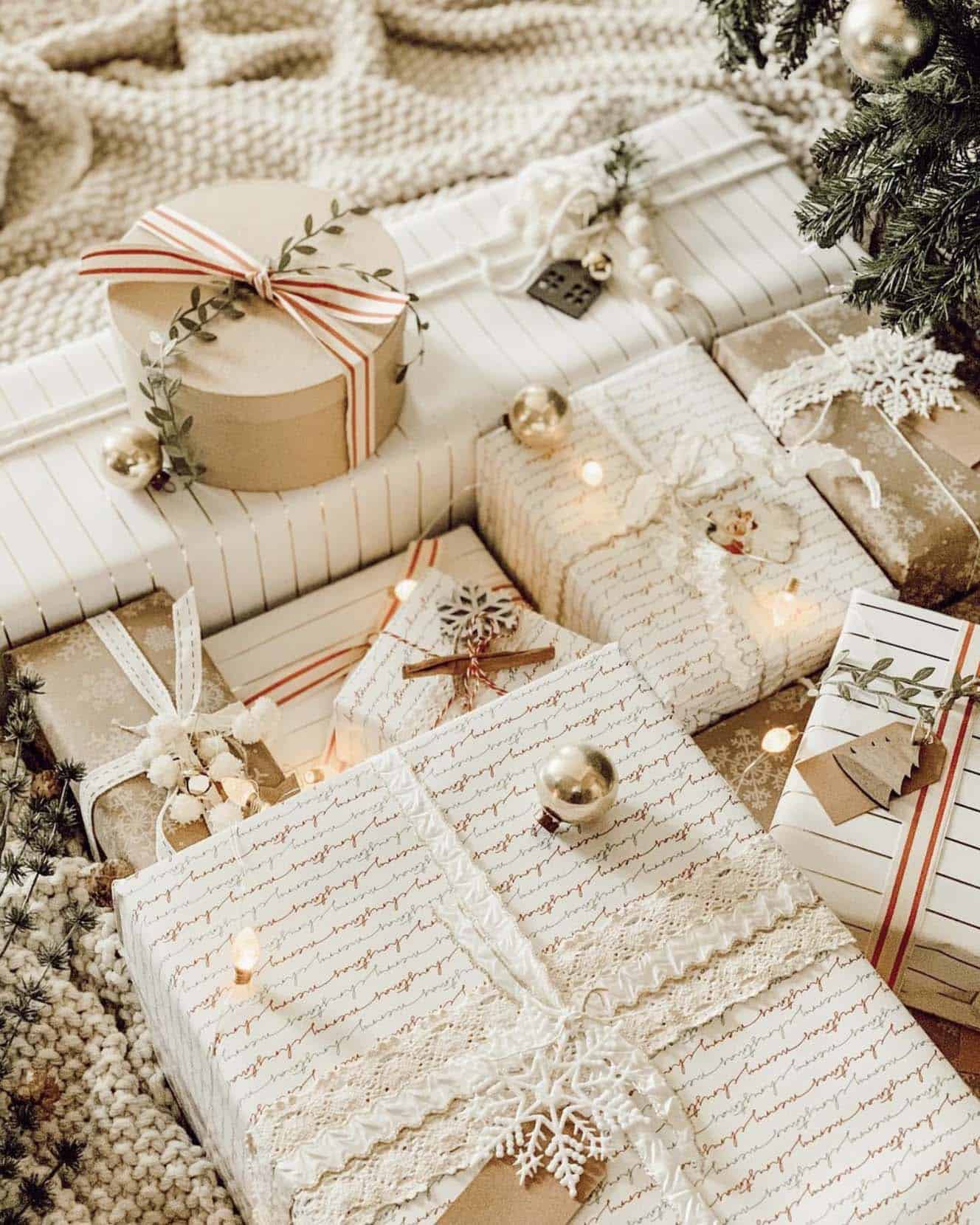 creative christmas gift wrapping