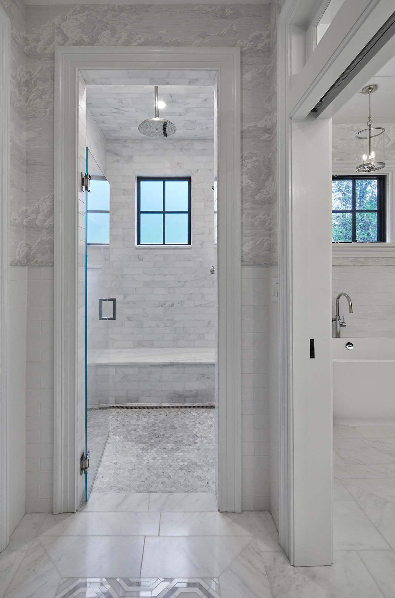 contemporary bathroom