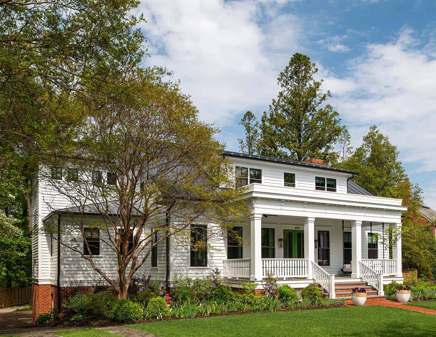 Italianate bungalow exterior